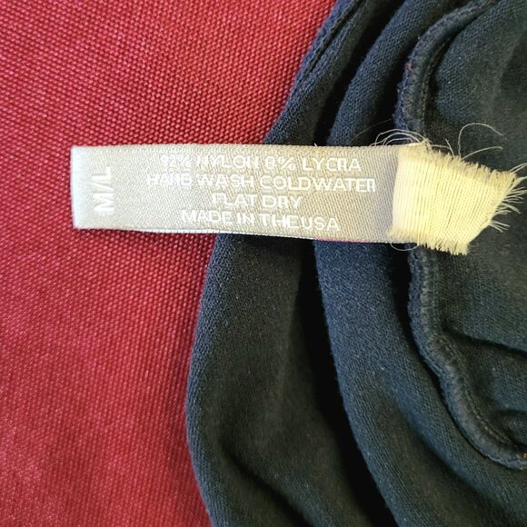 Like New Last Tango Navy Ruched Top | M/L | Vintage - Picture 9 of 9